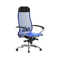 Кресло офисное Samurai S-1.04 Синий