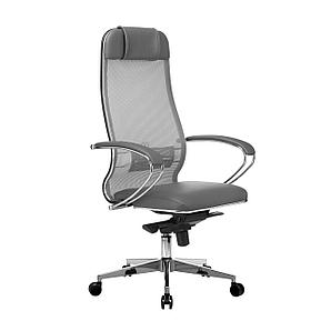 Кресло офисное Samurai Comfort-1.01 Светло-серый