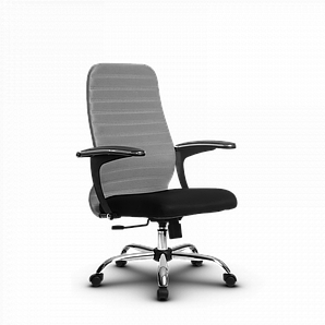 Кресло офисное Метта Su-CM-10 Светло-серый