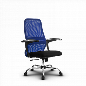 Кресло офисное Метта Su-CM-8 Синий