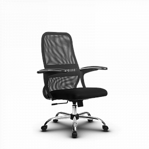 Кресло офисное Метта Su-CM-8 Темно-серый