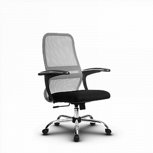 Кресло офисное Метта Su-CM-8 Светло-серый