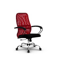 Кресло офисное Метта Su-CP-8 Красный