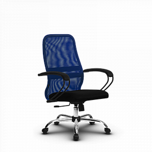 Кресло офисное Метта Su-CP-8 Синий
