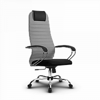 Кресло офисное Метта Su-BK-10 Светло-серый