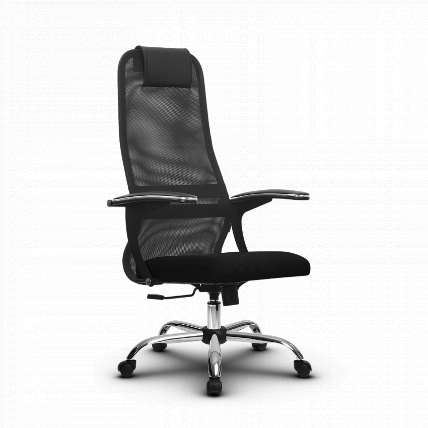 Кресло офисное Метта Su-BM-8 Темно-серый, фото 1