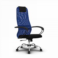 Кресло офисное Метта Su-BP-8 Синий