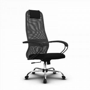 Кресло офисное Метта Su-BP-8 Темно-серый