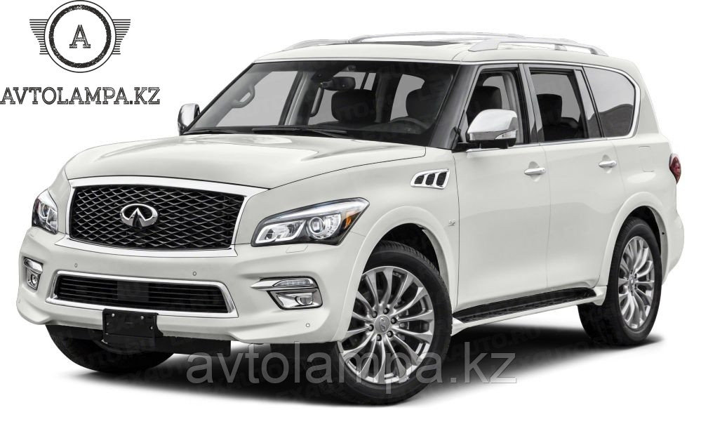 Переходные рамки на Infiniti QX56/QX80 (2010-2017)