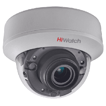 Камера HD-TVI купольная Hiwatch DS-T507