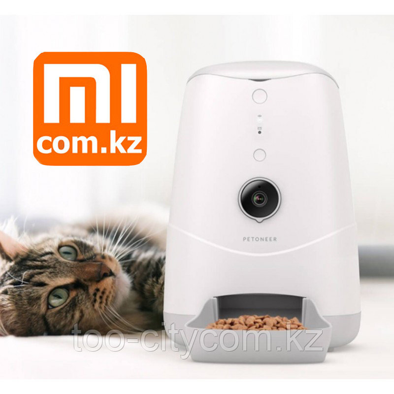 Умная кормушка для кошек и собак Xiaomi PETONEER Smart Pet Feeder, Оригинал. Арт.6677