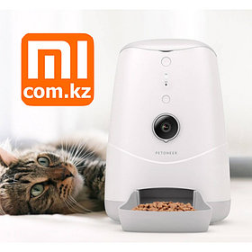 Умная кормушка для кошек и собак Xiaomi PETONEER Smart Pet Feeder, Оригинал. Арт.6677