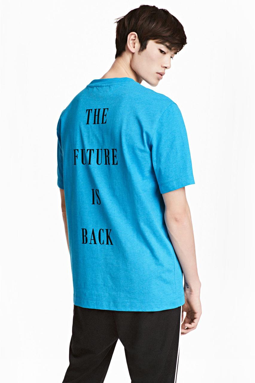 H&M Футболка мужская - Е2