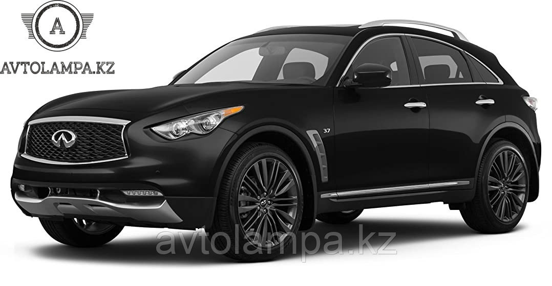 Переходные рамки на Infiniti QX70 AFS (2008-2017)