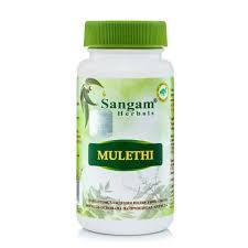 Мулети Sangam Herbals (60 таблеток) Эффективное отхаркивающее