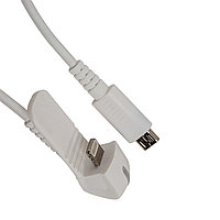 Противокражный кабель Eagle A6150CW (Type-C - Micro USB)
