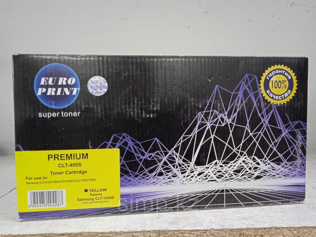 Картридж Samsung CLT-409S Europrint (жёлтый/yellow)