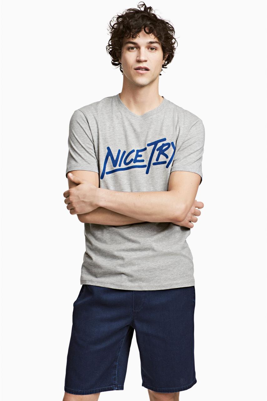 H&M Футболка мужская - Е2