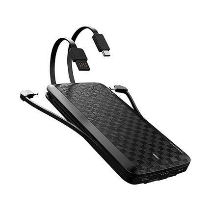 Портативное зарядное устройство iWalk, UBT12000X Silver 12000mAh, фото 2