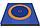 Покрышка для борцовского ковра трехцветный  6,3м*6,3м (без матов), фото 2