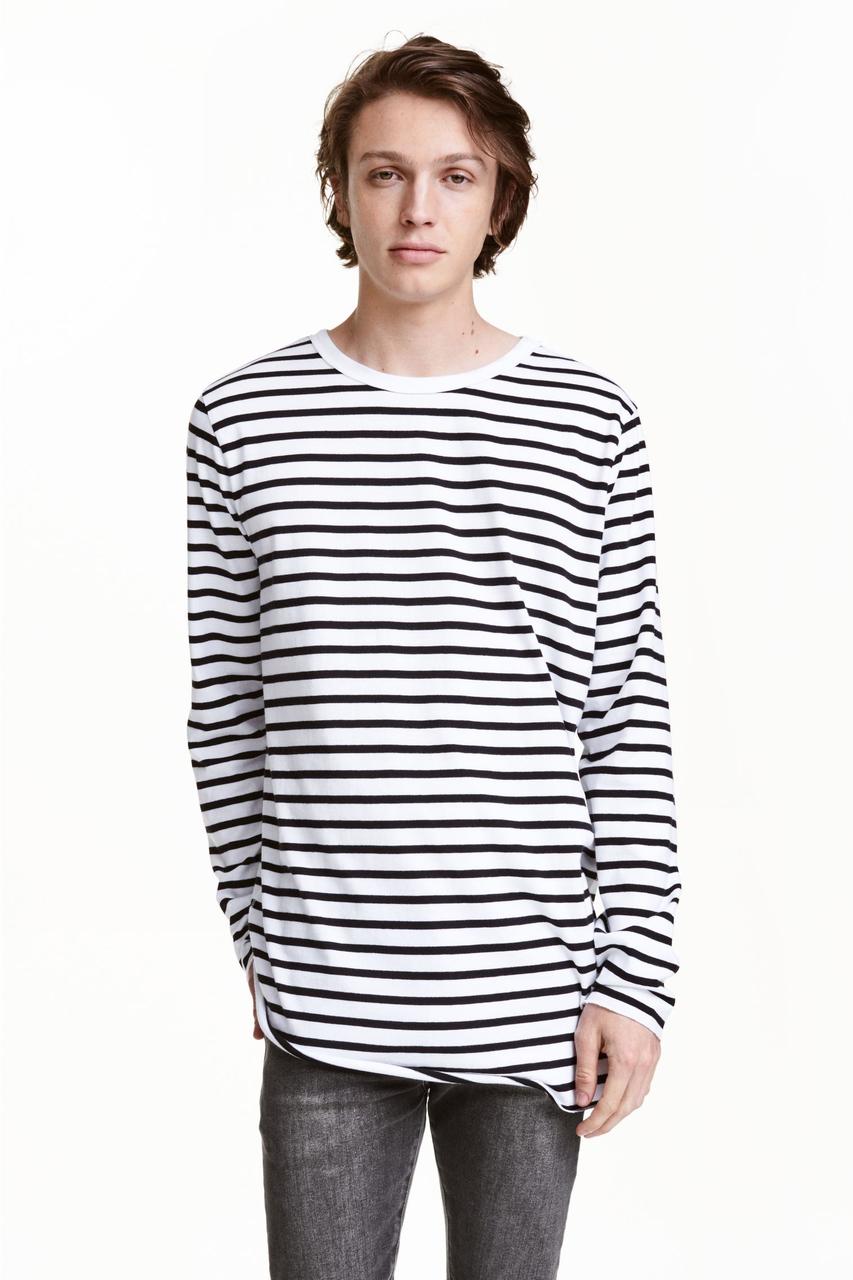 H&M Лонгслив мужской - Е2