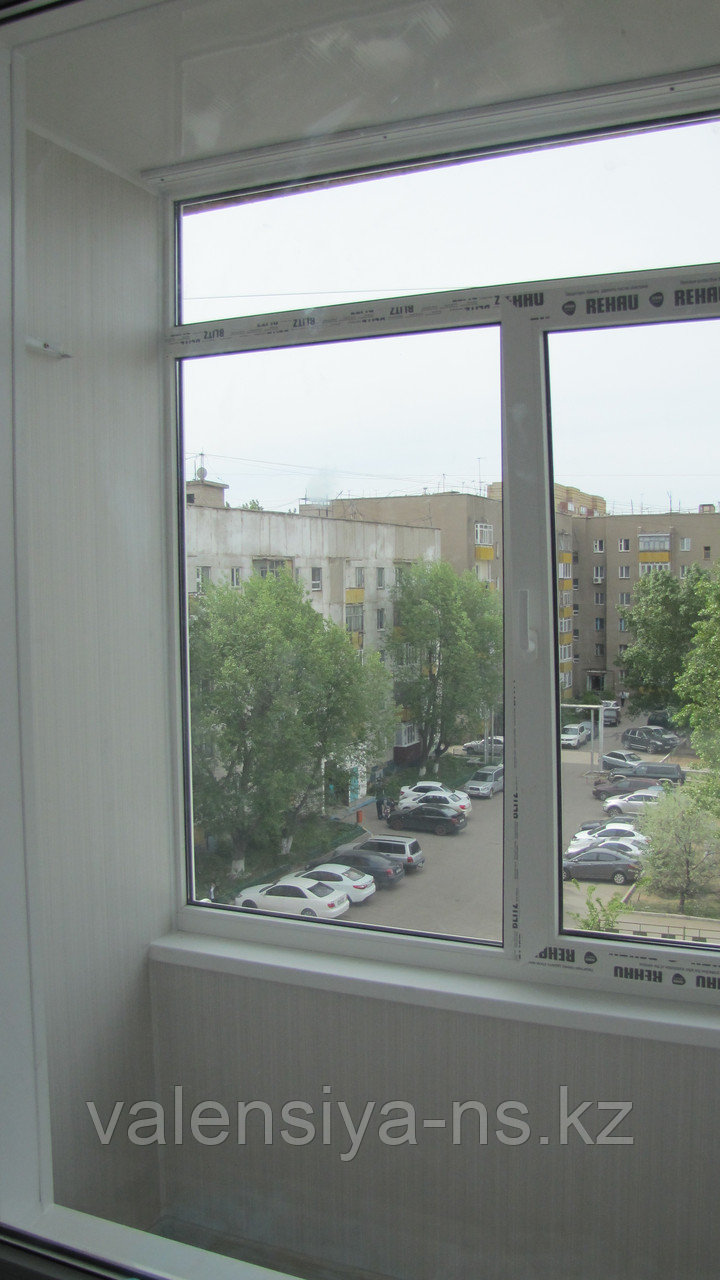 Застеклить балкон Астана