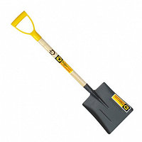 Лопата совковая песочная из рельсовой стали с деревянной ручкой (тип 1) автомобильная