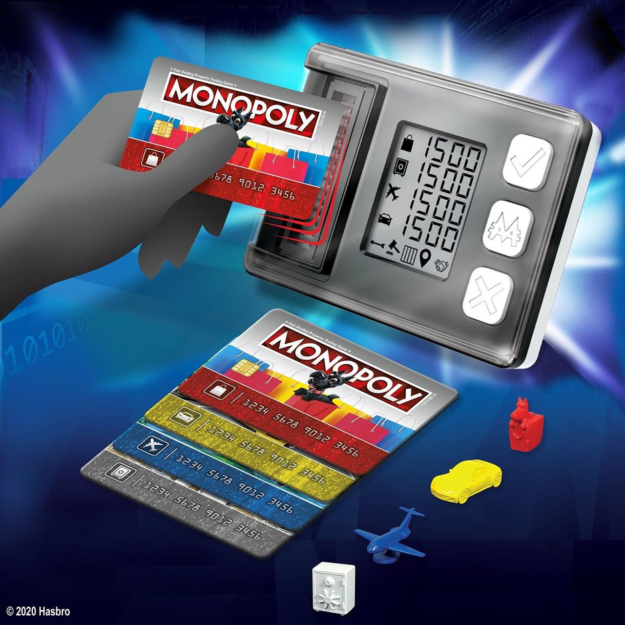 Игра настольная Monopoly Монополия Бонусы без границ