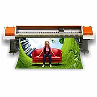 Печать на баннере