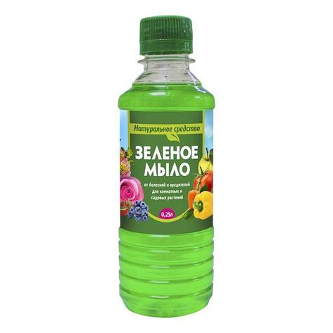 Зеленое мыло, 0,25л Вырастайка, фото 1