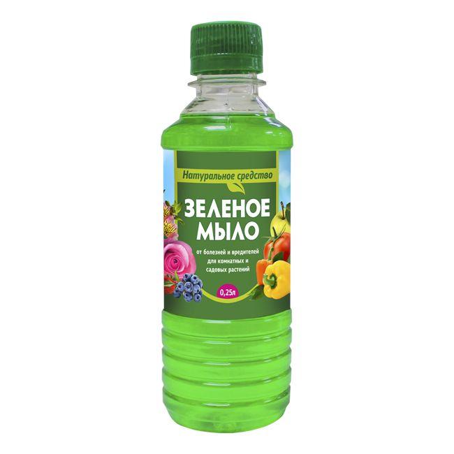 Зеленое мыло, 0,25л Вырастайка