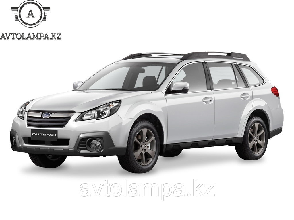 Переходные рамки на Subaru Outback IV дорестайл и рестайл (2009-2015) OPR 58, фото 1