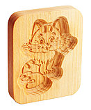 Форма для пряника (пряничная доска) Buken «Котик», фото 2