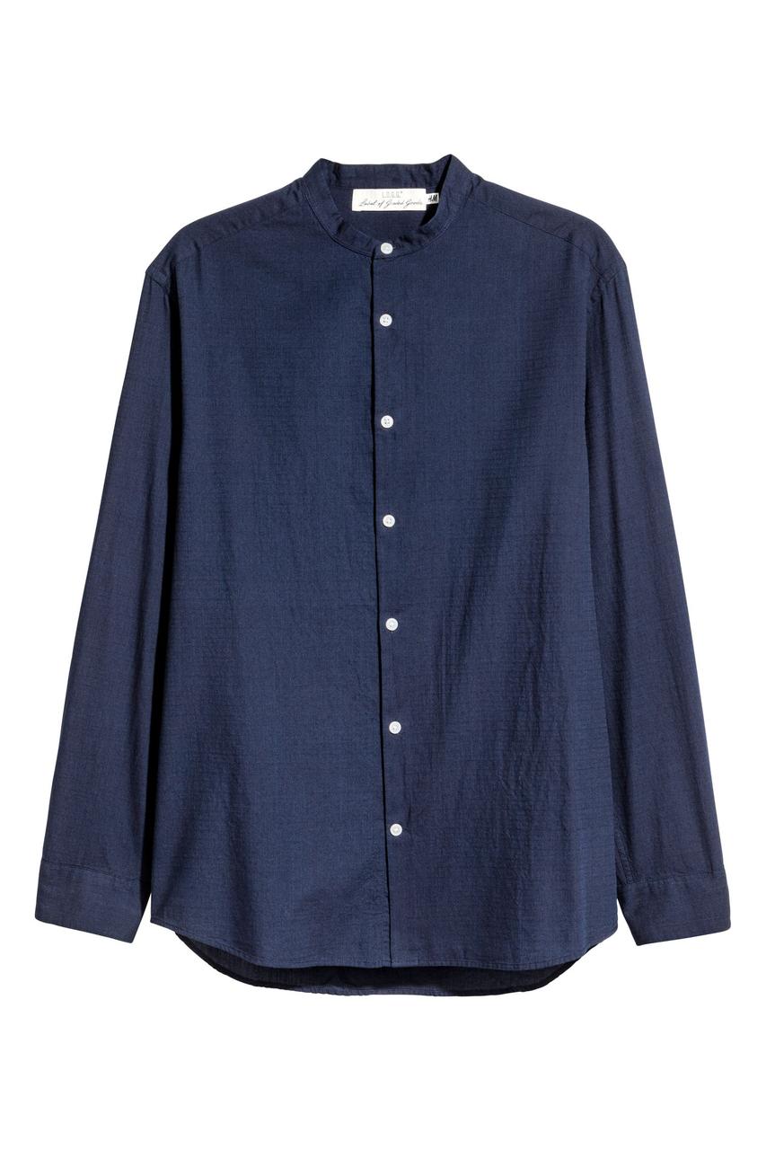 H&M Рубашка мужская - Е2