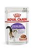 Royal Canin Sterilised в соусе, влажный корм для здоровья мочевыделительной системы стерилизованных кошек