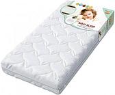 Матрац детский беспружинный BOOM BABY «Maxi Sleep», 160х80х12 стеганый трикотаж белый