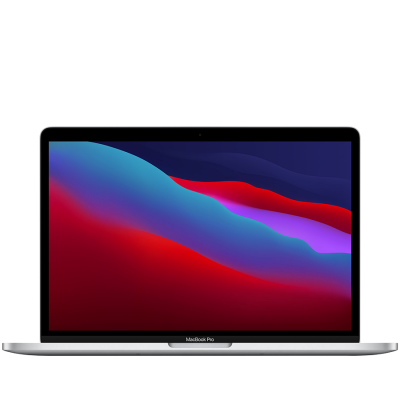 Apple MacBook Pro M1 8/256Gb Silver MYDA2 A2338, фото 1
