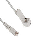 Противокражный кабель, Eagle, A6725A-001WRJ, micro USB, функция защиты, функция подзарядки, длина 1.5m