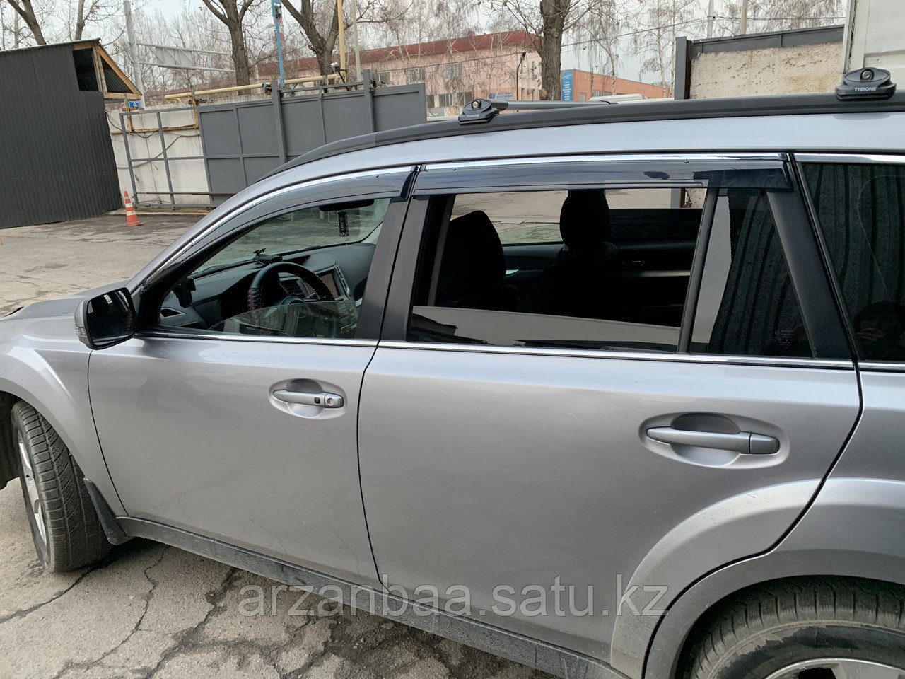 Ветровики на Subaru Outback 2010 -2020
