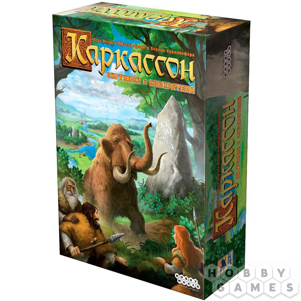 Настольная игра Каркассон: Охотники и собиратели (2020)