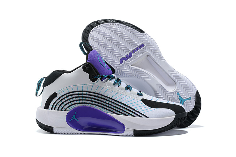Баскетбольные кроссовки Air Jordan Jumpman 2021 "Purple" (40-46) - фото 1 - id-p87266314