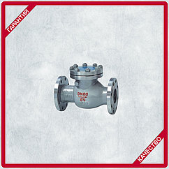 Клапаны обратные поворотные (вертикальные) фланцевые стальные (Ру-25) 80