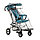 Деткская инвалидная кресло-коляска ДЦП SWEETY, размер 2, комнатная, фото 7