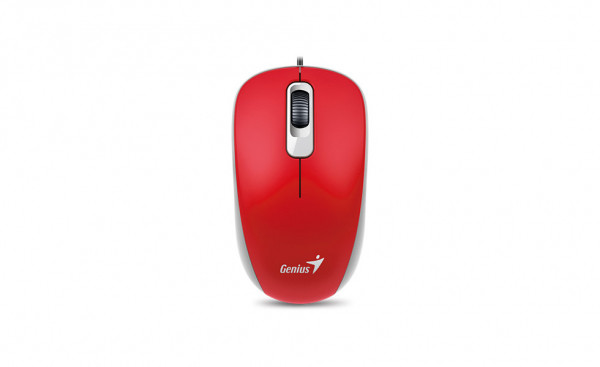 Genius 31010116104 мышь проводная DX-110 USB цвет красный - фото 2 - id-p73081147
