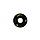 Диск олимпийский Fitnessport RCP-17 черный обрезиненный (2,5 кг), фото 4