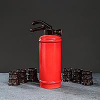 Набор для алкоголя "Огнетушитель", красный, 1.5 л, фото 1