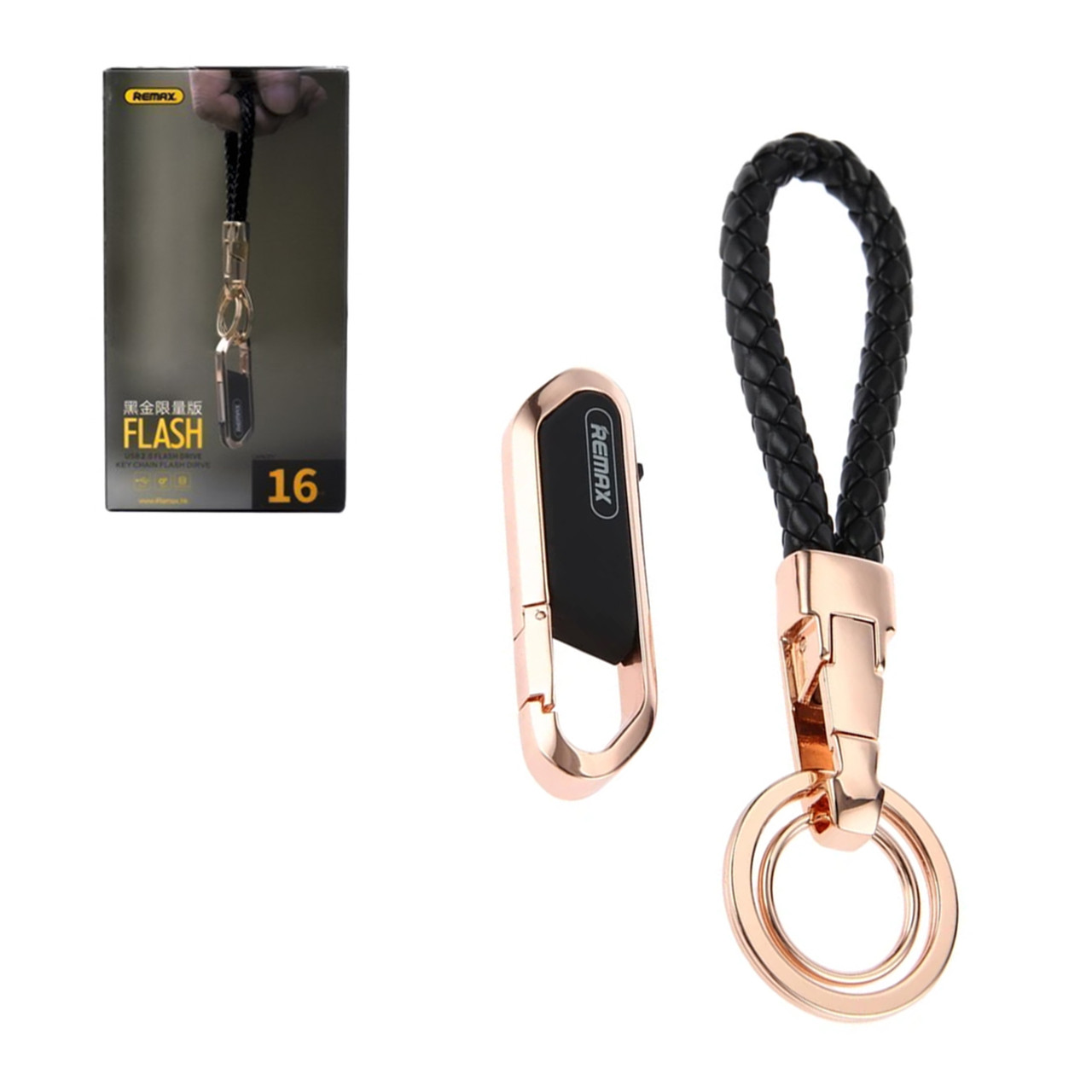 USB Flash 16Gb Remax RX-801 USB 2.0 Gold