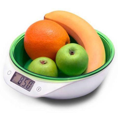 Весы-чаша кухонные электронные Delicious Kitchen Scales (Зеленый) - фото 1 - id-p87268183