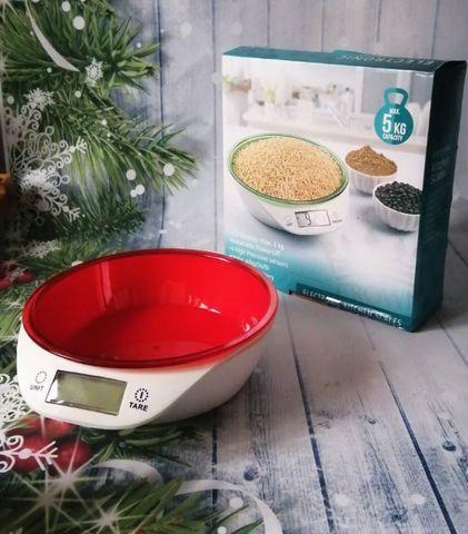 Весы-чаша кухонные электронные Delicious Kitchen Scales (Зеленый) - фото 3 - id-p87268183