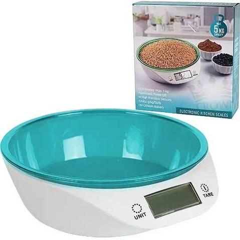 Весы-чаша кухонные электронные Delicious Kitchen Scales (Зеленый) - фото 6 - id-p87268183